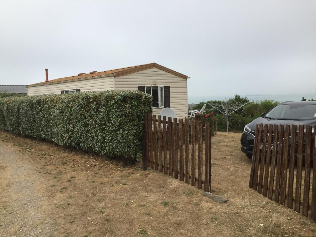 Mobilhome Bordure De Mer ル・ポルテル エクステリア 写真