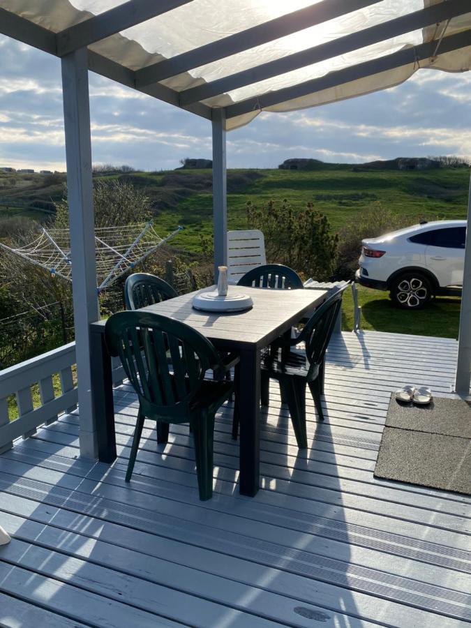 Mobilhome Bordure De Mer ル・ポルテル エクステリア 写真