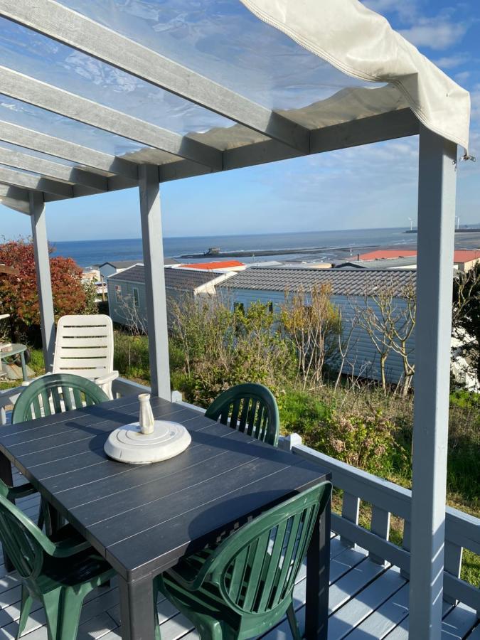 Mobilhome Bordure De Mer ル・ポルテル エクステリア 写真