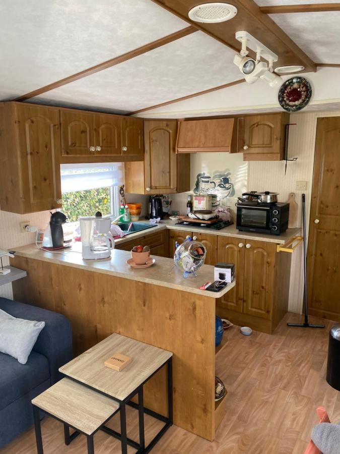 Mobilhome Bordure De Mer ル・ポルテル エクステリア 写真